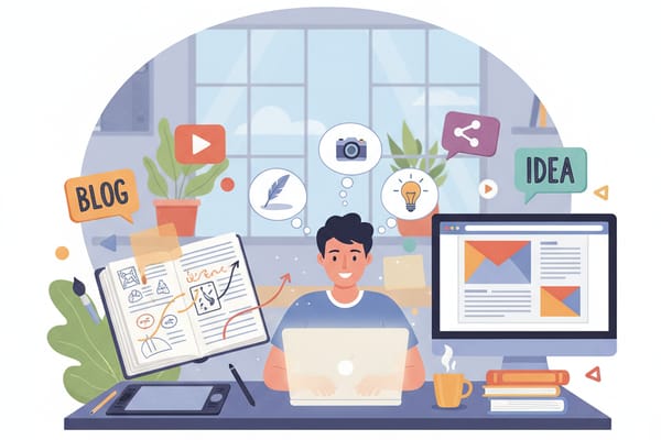 Pembuatan Konten
